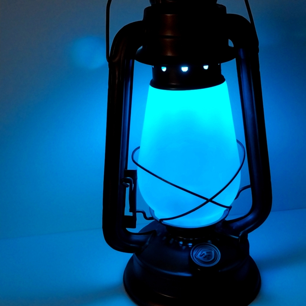 Bray Wyatt  Uncle Howdy full sized working lantern Wyatt SICK.  By NYC Artist